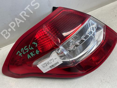 Left taillight CITROËN C4 II (NC_) 1.6 HDi 115 | BP25407846C34 - Image 2