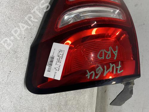 Used Right taillight Right taillight CITROËN C3 II (SC_) 1.6 HDi (92 hp) 33653660 33653660