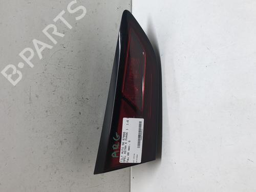 Venstre baglygte bagklap OPEL ASTRA K (B16) 1.6 CDTi (68) (110 hp) 18207566