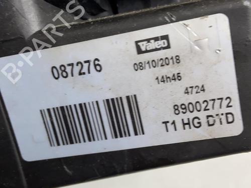 Faro derecho PEUGEOT 206 Hatchback (2A/C) 1.6 16V (109 hp) 18214415