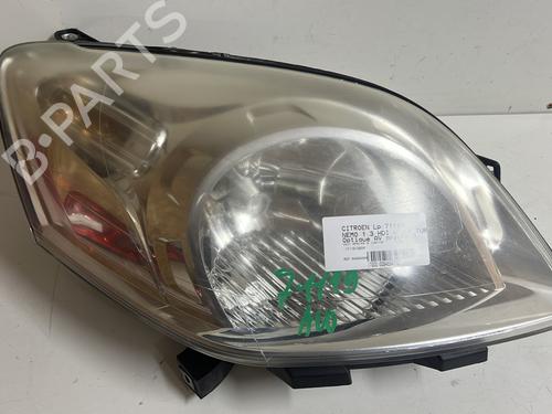 Right headlight CITROËN NEMO Box Body/MPV (AA_) 1.3 HDi 75 | BP21899620C29 