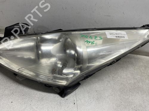 Used Left headlight PEUGEOT 5008 (0U_, 0E_) 1.6 HDi (110 hp) 31124013