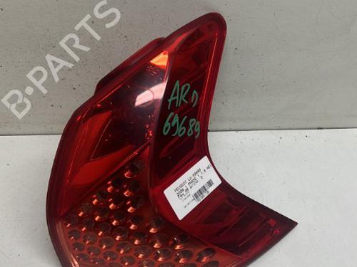 Right taillight PEUGEOT 3008 I MPV (0U_) 1.6 HDi | BP18334547C35