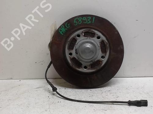 Used Left rear steering knuckle RENAULT MEGANE IV Grandtour (K9A/M/N_) 1.5 dCi 110 (110 hp) 18211659