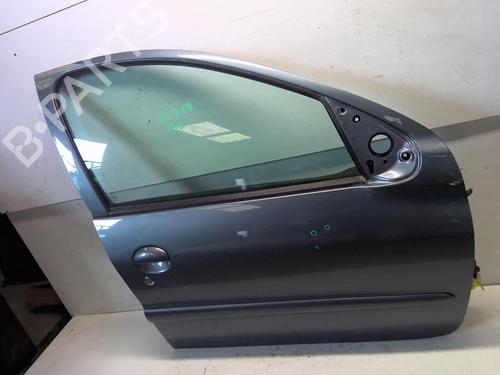 Right front door PEUGEOT 206 Hatchback (2A/C) 1.4 HDi eco 70 | BP18231154C3 