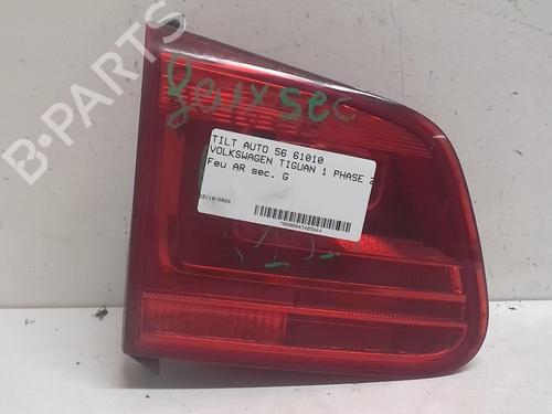 Used Left tailgate light VW TIGUAN (5N_) 2.0 TDI (110 hp) 18228604