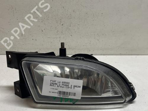 Feu de brouillard avant droit FIAT CROMA (194_) 1.9 D Multijet (194AXC1B, 194AXC12) (150 hp) 18332243