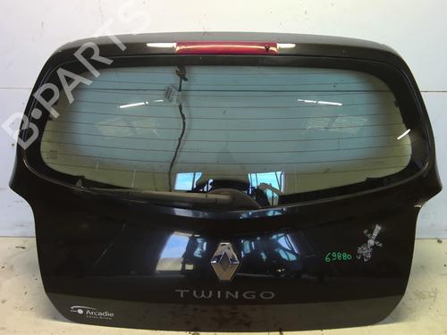 Used Tailgate RENAULT TWINGO II (CN0_) 1.2 16V (CN0K, CN0V, CN0A) (76 hp) 25204322