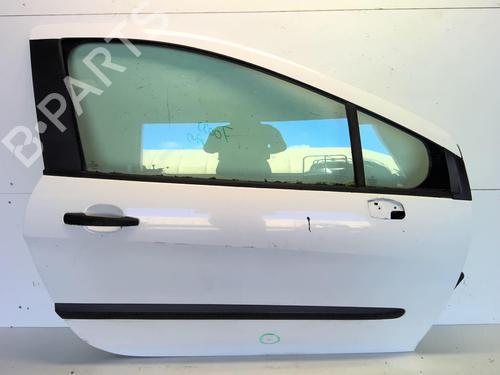 Used Right front door PEUGEOT 308 I (4A_, 4C_) 1.6 HDi (90 hp) 21899567