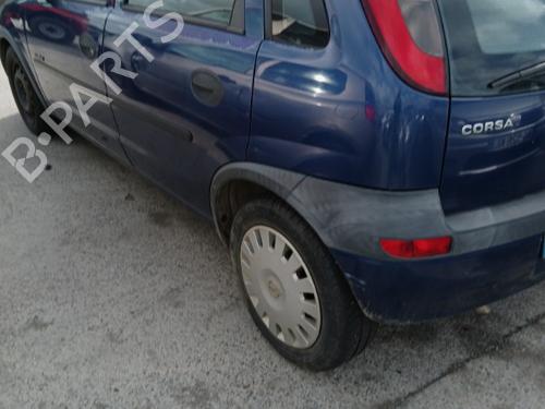 Left mirror OPEL CORSA C (X01) 1.7 DI (F08, F68) | BP20210806C26 