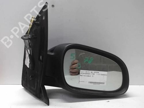 Used Right mirror VW FOX Hatchback (5Z1, 5Z3, 5Z4) 1.2 (55 hp) 18229221