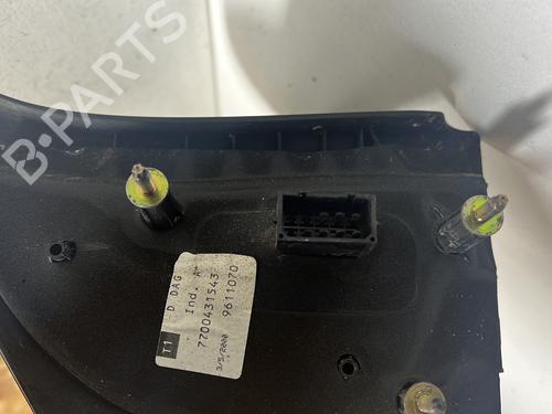 Right mirror RENAULT SCÉNIC I MPV (JA0/1_, FA0_) 1.6 (JA00, JA16, JA15, JA19, JA1V, JA2B, JA2C, JA0B,... | BP18222947C27 