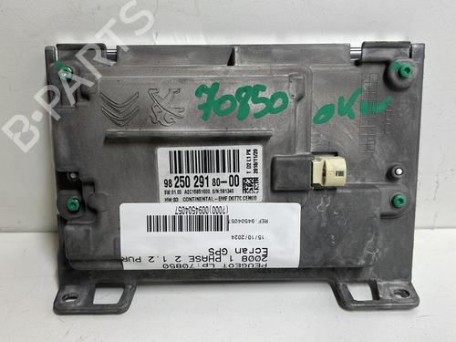 Used Display monitor Display monitor PEUGEOT 2008 I (CU_) 1.2 THP 110 / PureTech 110 (110 hp) 20329588 20329588