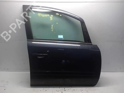 Used Right front door OPEL ZAFIRA / ZAFIRA FAMILY B (A05) 1.9 CDTI (M75) (120 hp) 18220542