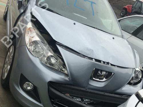 Left front door PEUGEOT 207 (WA_, WC_) 1.4 16V | BP18210327C2 