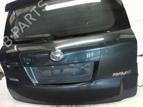 Tailgate TOYOTA RAV 4 III (_A3_) 2.2 D 4WD (ALA30_, ALA30R) | BP24495786C6 