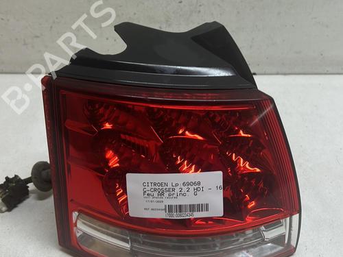 Used Left taillight CITROËN C-CROSSER (VU_, VV_) 2.2 HDi (156 hp) 18207306