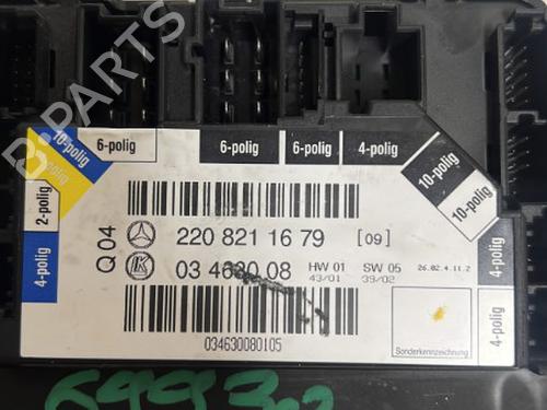 Switch MERCEDES-BENZ S-CLASS (W220, V220) S 320 CDI (220.025, 220.125) | BP18530280I30 