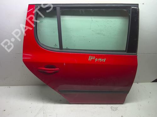 Right rear door SKODA FABIA II (542) 1.4 TDI | BP23762222C5 