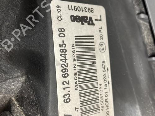 Used Left headlight Left headlight BMW 1 (E87) 116 i (115 hp) 28621201 28621201