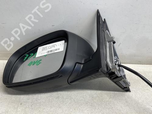 Used Left mirror SKODA FABIA II (542) 1.6 TDI (75 hp) 26686257