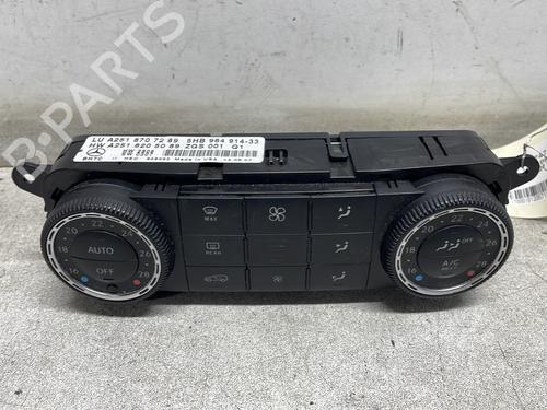 Used Climate control MERCEDES-BENZ M-CLASS (W164) ML 320 CDI 4-matic (164.122) (224 hp) 32132218