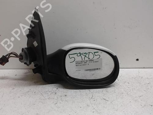 Right mirror PEUGEOT 206 Hatchback (2A/C) 1.4 HDi eco 70 | BP18214935C27 