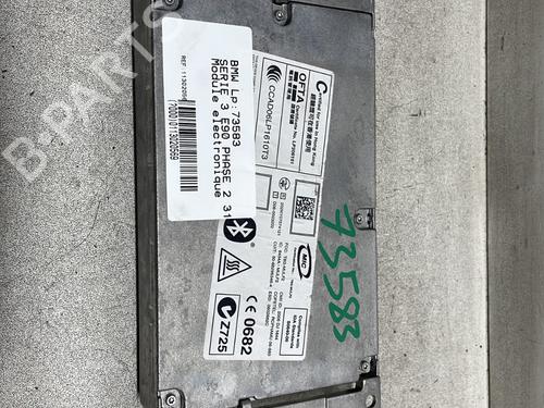 Elektronisk modul BMW 3 (E90) 316 d (116 hp) 29373164