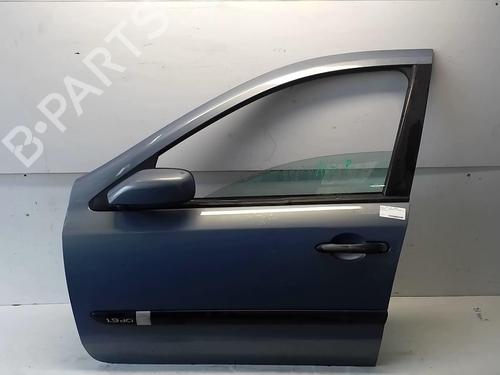 Used Left front door RENAULT LAGUNA II (BG0/1_) 1.9 dCi (BG1A, BG1W, BG0G) (110 hp) 18219132