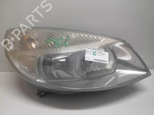 Used Right headlight Right headlight RENAULT SCÉNIC II (JM0/1_) 1.5 dCi (JM02, JM13) (101 hp) 18218109 18218109