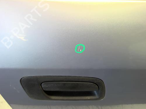 Used Right front door OPEL ZAFIRA A MPV (T98) 2.2 DTI 16V (F75) (125 hp) 18213006
