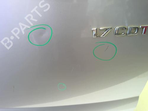 Used Tailgate OPEL MERIVA A MPV (X03) 1.7 CDTI (E75) (100 hp) 18231237