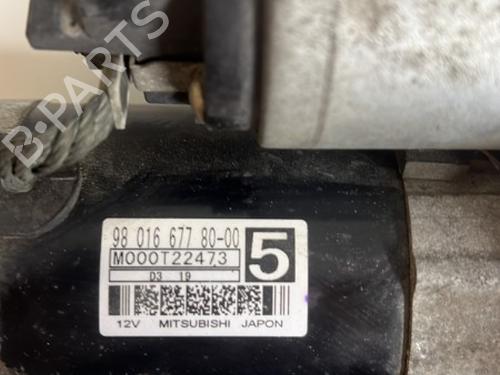 Starter PEUGEOT 208 I (CA_, CC_) 1.4 HDi | BP18412654M8 