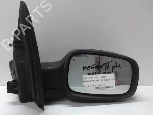 Right mirror RENAULT MEGANE II (BM0/1_, CM0/1_) 1.9 dCi (BM0G, CM0G) | BP18209335C27