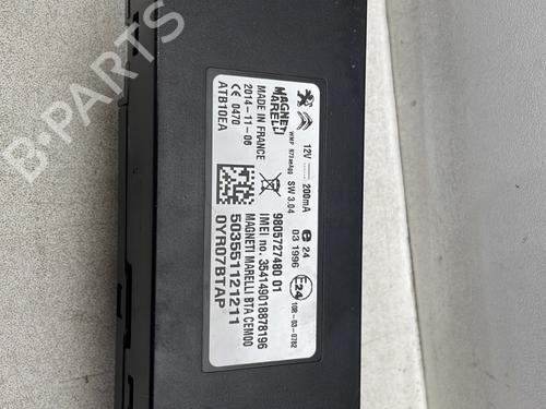 Elektronisk modul CITROËN C4 Grand Picasso II (DA_, DE_) 2.0 BlueHDi 150 (150 hp) 25475666