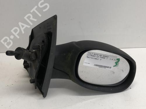 Used Right mirror CITROËN C2 (JM_) 1.4 HDi (68 hp) 18227772
