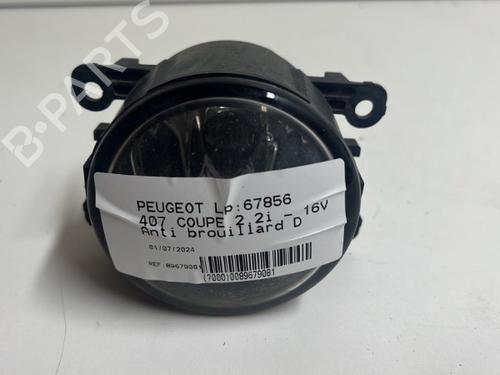 Used Right front fog light PEUGEOT 407 Coupe (6C_) 2.2 16V (163 hp) 18675136