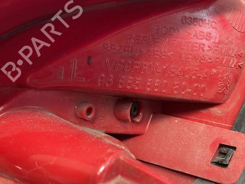 Left taillight PEUGEOT 207 (WA_, WC_) 1.4 HDi | BP27166692C34 
