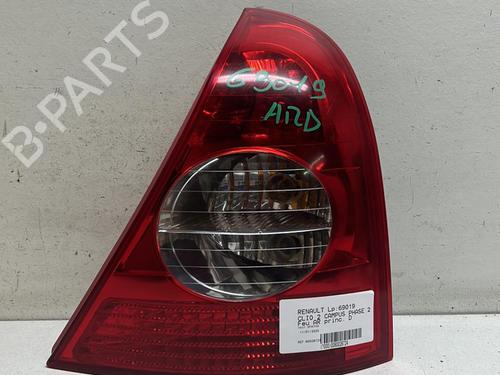 Højre baglygte RENAULT CLIO II (BB_, CB_) 1.2 16V (BB05, BB0W, BB11, BB27, BB2T, BB2U, BB2V, CB05,... | BP18209731C35 