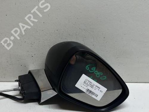 Right mirror CITROËN C3 II (SC_) 1.4 HDi 70 (SC8HZC, SC8HR0, SC8HP4) | BP18207143C27 