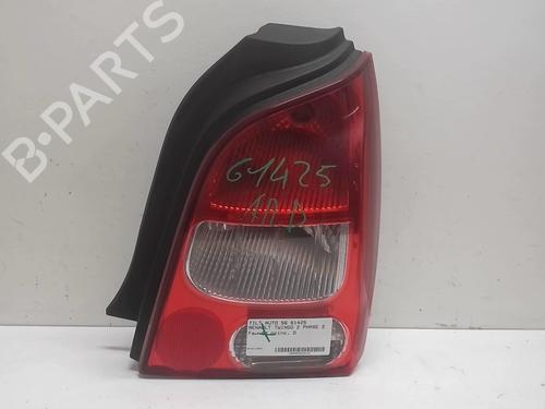 Used Right taillight RENAULT TWINGO II (CN0_) 1.2 16V (CN04, CN0B) (75 hp) 18211149