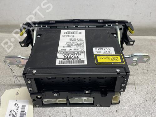 Radio TOYOTA AURIS (_E15_) 1.8 Hybrid (ZWE150_, ZWE150R) | BP29718435E6 