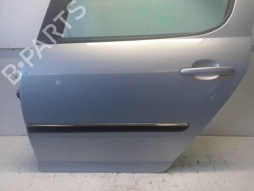 Left rear door PEUGEOT 407 (6D_) 2.0 HDi 135 (6DRHRH, 6DRHRE, 6DRHRG, 6DRHRJ) | BP18220898C4 