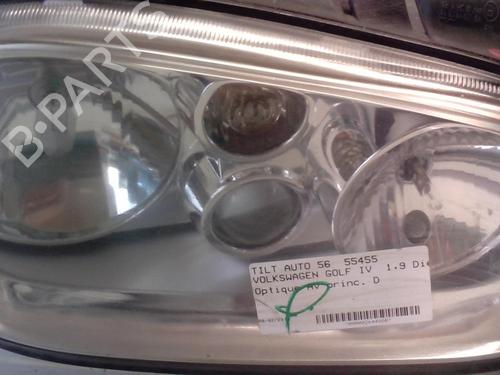 Used Right headlight Right headlight VW GOLF IV (1J1) 1.9 TDI (90 hp) 18225448 18225448