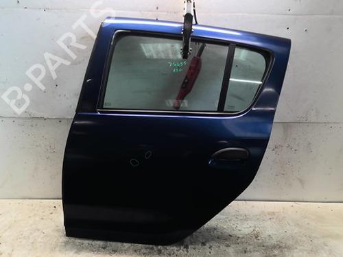 Used Left rear door DACIA SANDERO II 1.2 (75 hp) 32024469