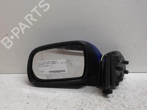 Used Left mirror PEUGEOT 307 (3A/C) 1.6 16V (109 hp) 18224955