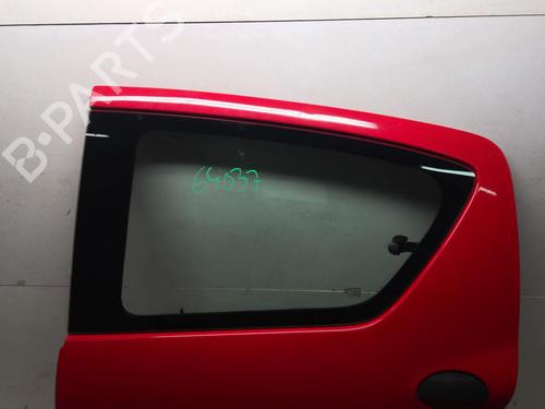 Left rear door TOYOTA AYGO (_B1_) 1.0 (KGB10_, KGB10R) | BP18208349C4 