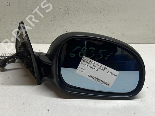 Used Right mirror PEUGEOT 406 Coupe (8C) 2.0 16V (132 hp) 18230020