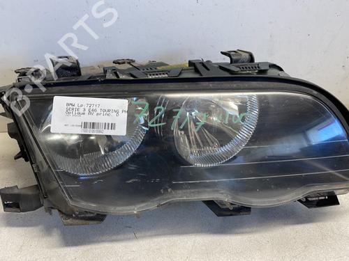 Used Right headlight BMW 3 Touring (E46) 330 d (184 hp) 25913282