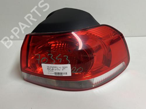 Used Right taillight Right taillight VW GOLF VI (5K1) 1.4 (80 hp) 19134151 19134151